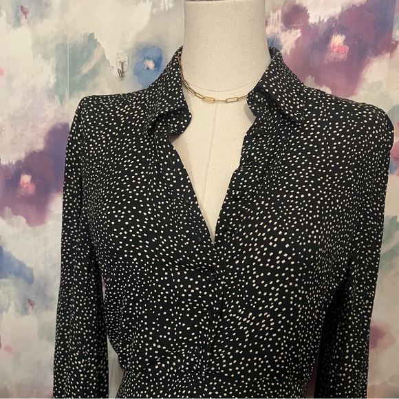 & other stories polka dot dress - Picture 6 of 7